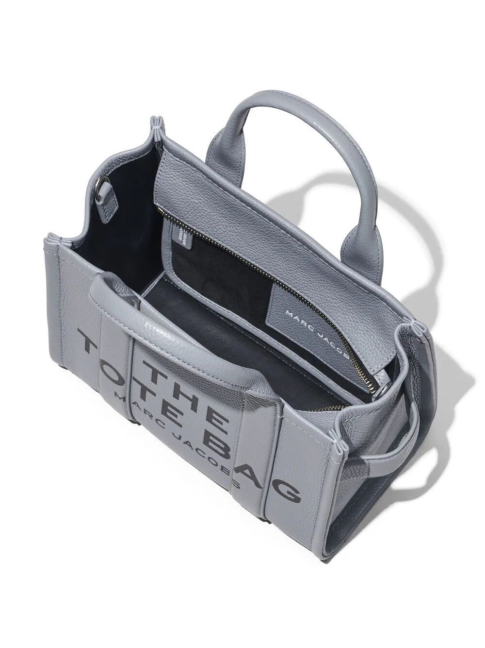 THE LEATHER SMALL TOTE BAG