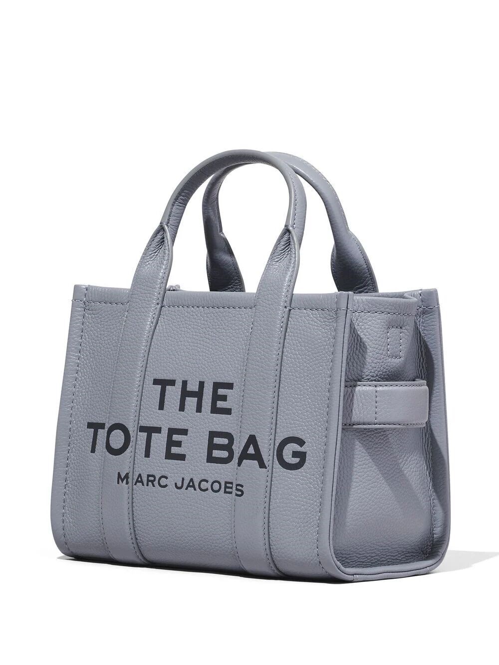 THE LEATHER SMALL TOTE BAG