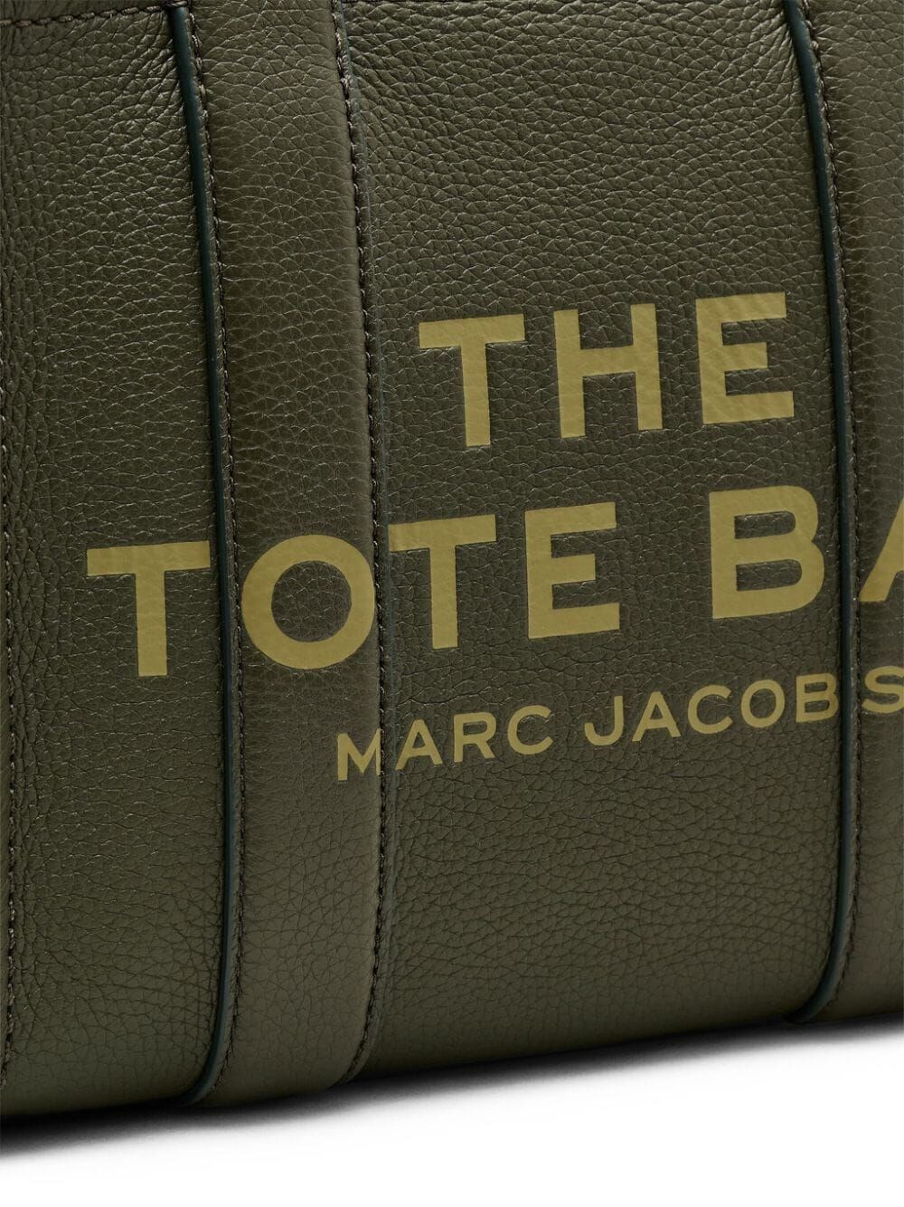 THE LEATHER SMALL TOTE BAG