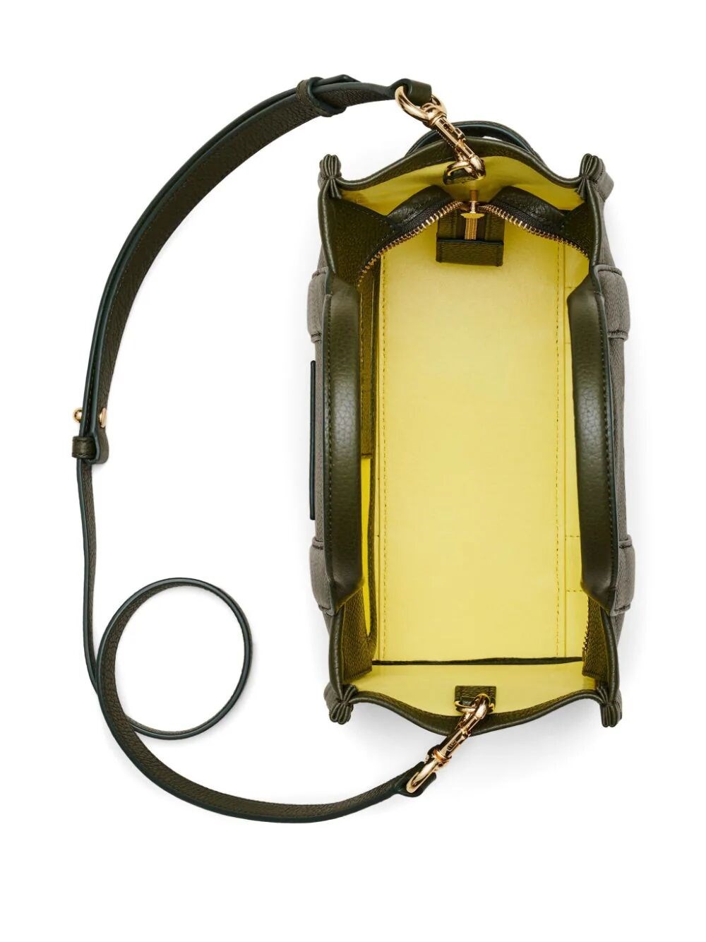 THE LEATHER SMALL TOTE BAG