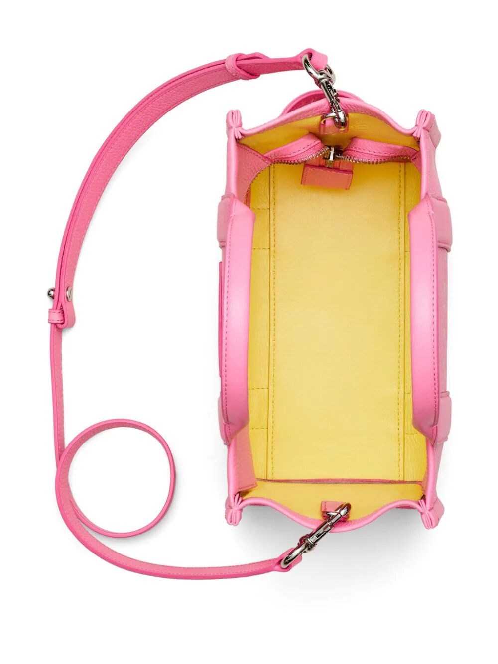 THE LEATHER SMALL TOTE BAG