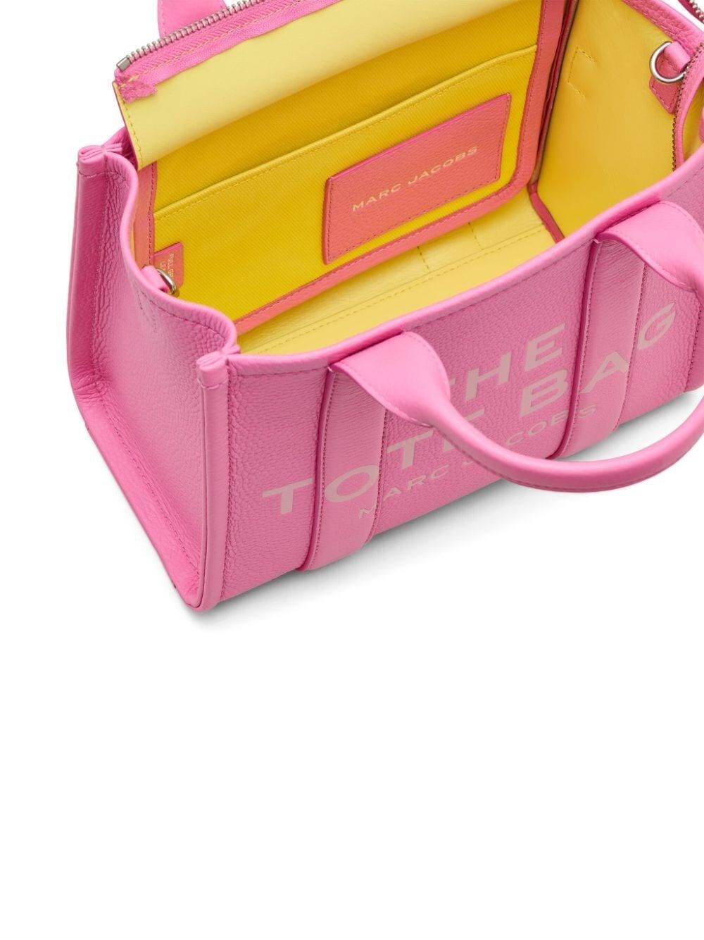 THE LEATHER SMALL TOTE BAG