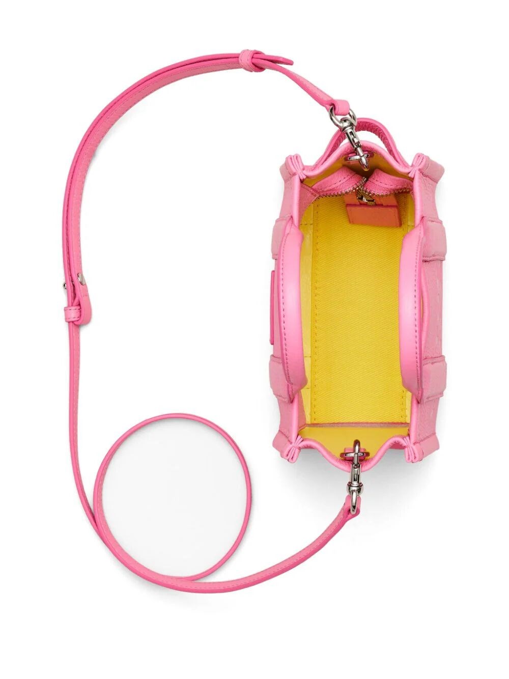 THE LEATHER MINI TOTE BAG