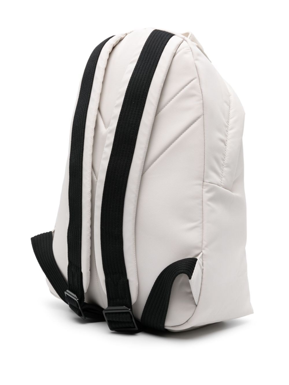 LUX LOGO-PRINT BACKPACK