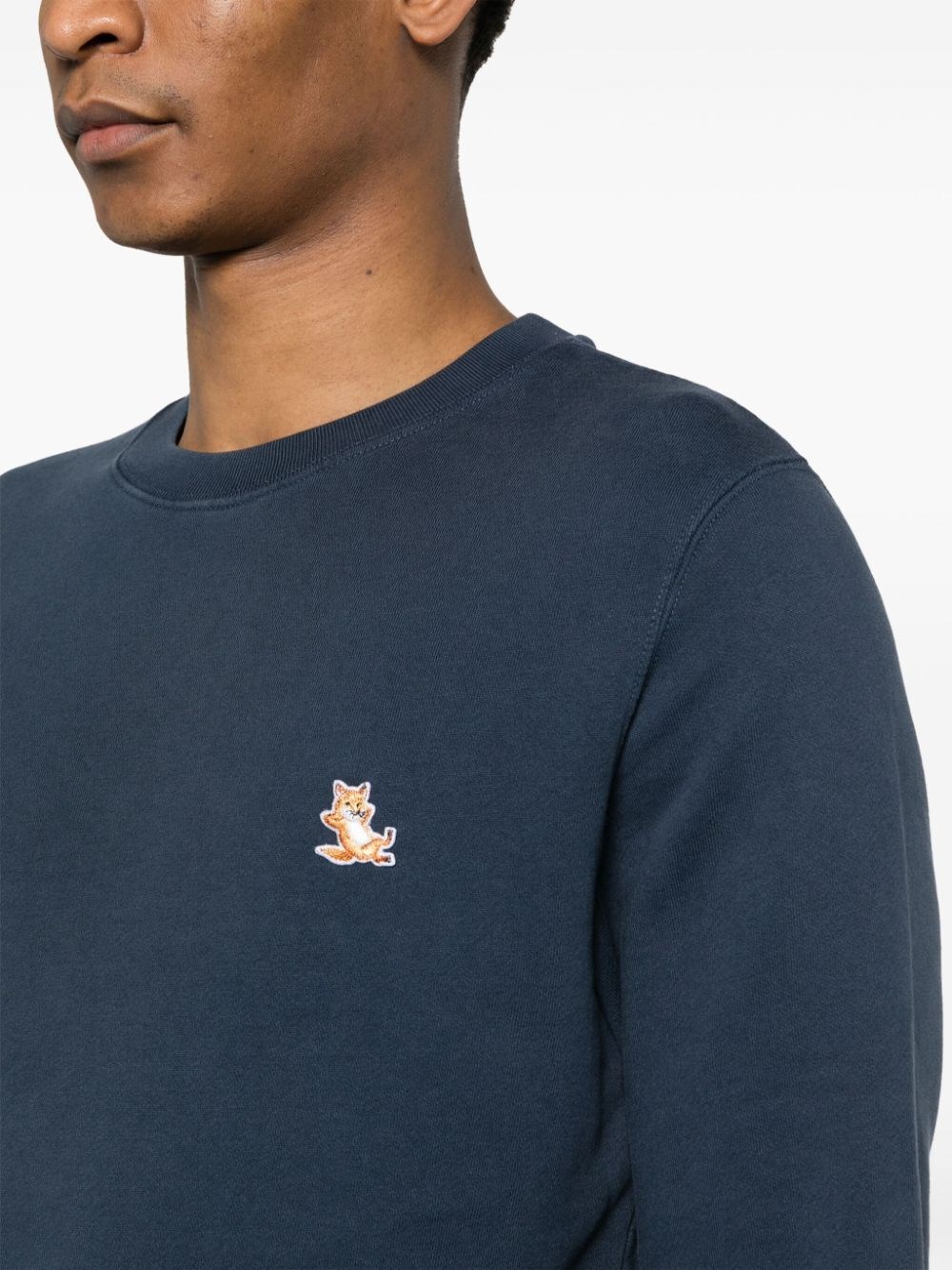 FOX-LOGO SWEATSHIRT