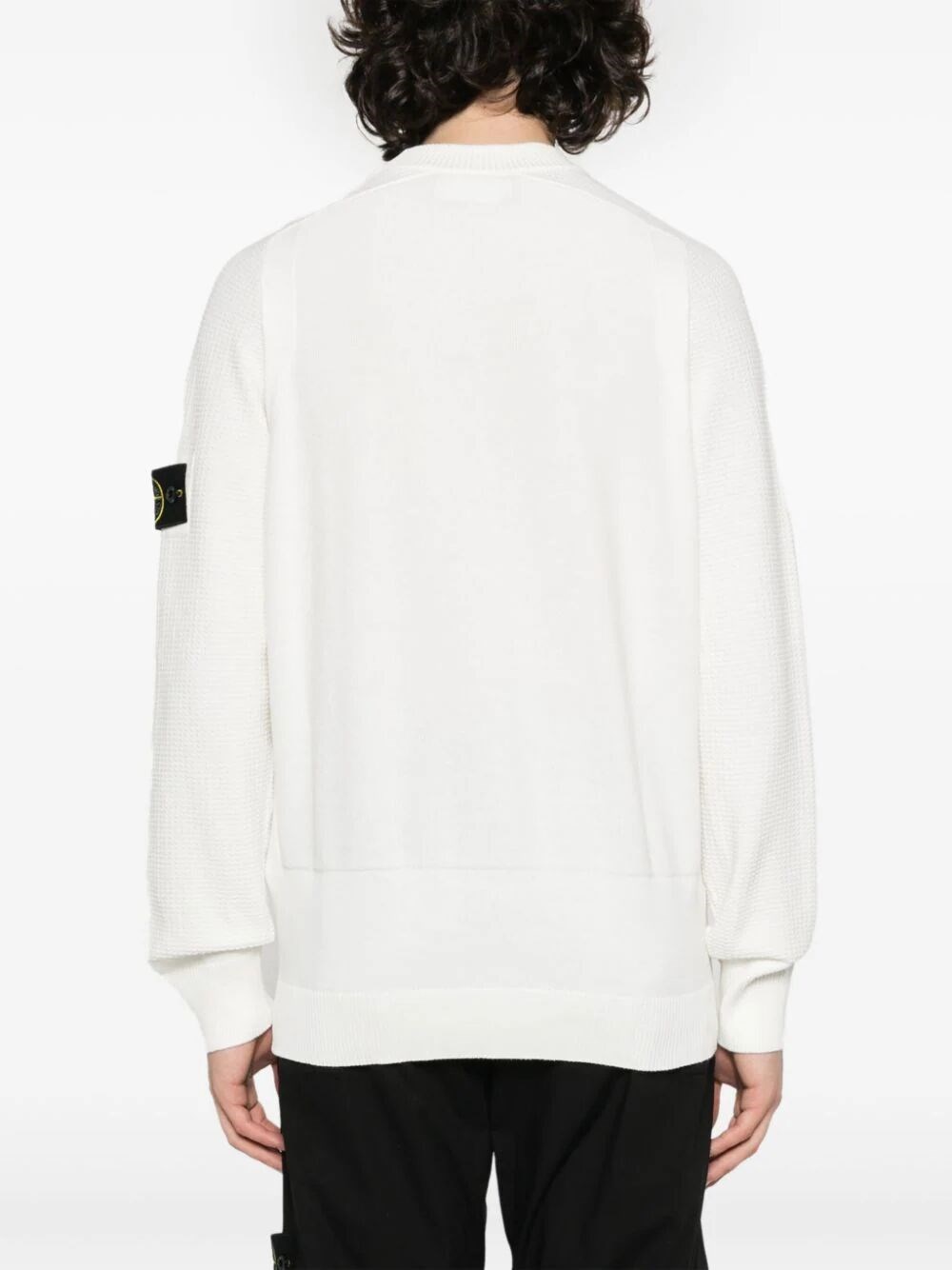 COTTON CREW NECK JUMPER