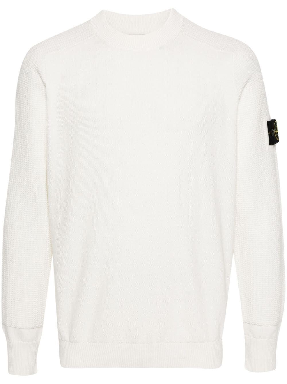 COTTON CREW NECK JUMPER