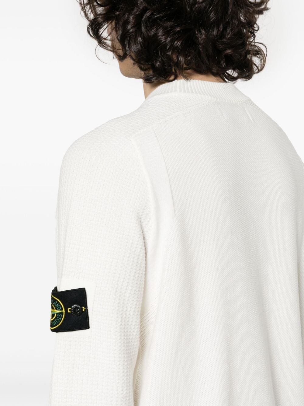 COTTON CREW NECK JUMPER