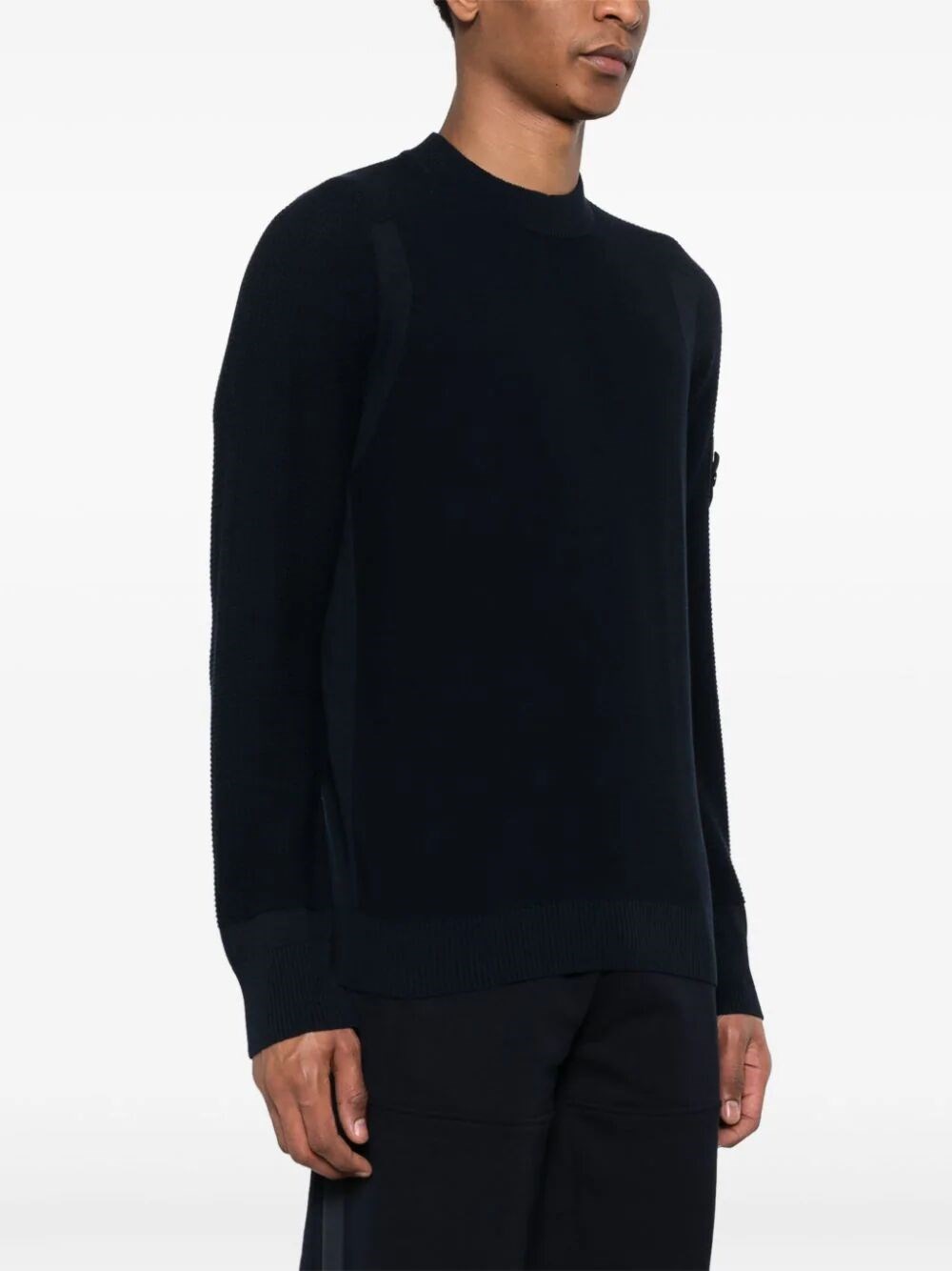 COTTON CREW NECK JUMPER