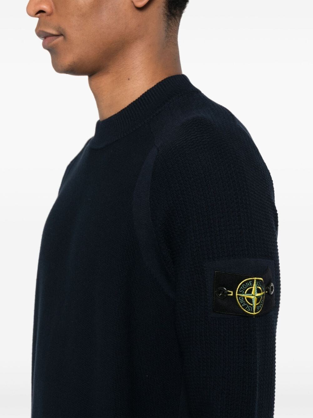 COTTON CREW NECK JUMPER