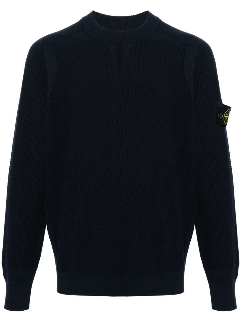 COTTON CREW NECK JUMPER