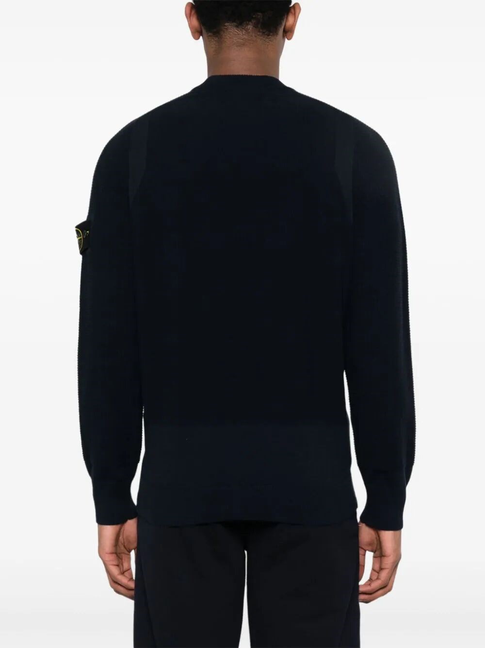 COTTON CREW NECK JUMPER