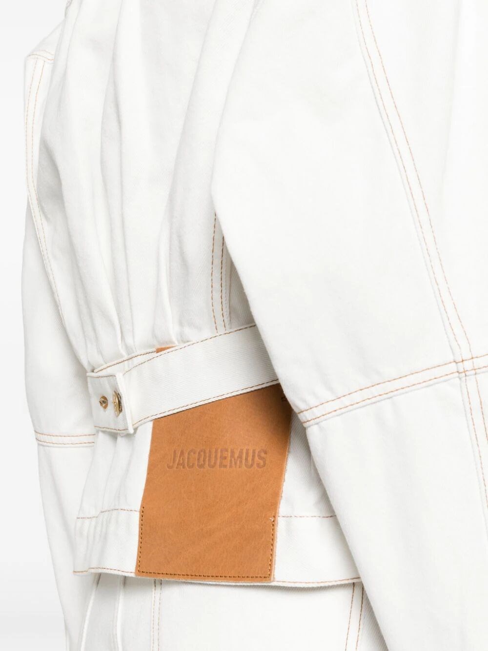 DE-NÎMES CURVED DENIM JACKET