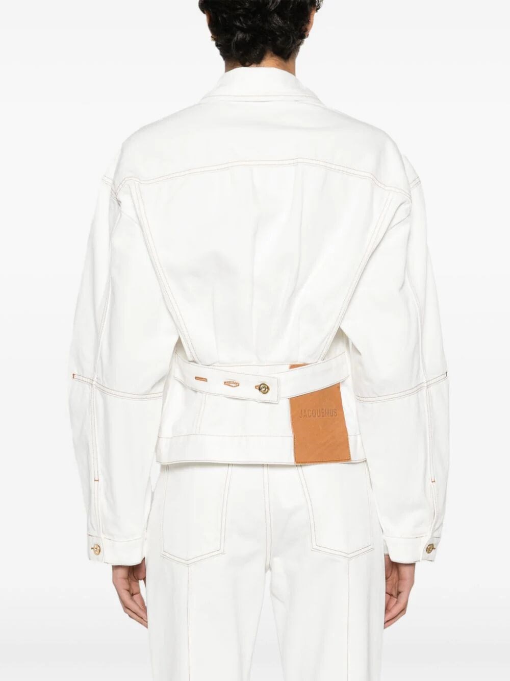 DE-NÎMES CURVED DENIM JACKET