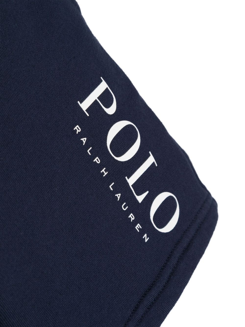 LOGO-PRINT TRACK SHORTS