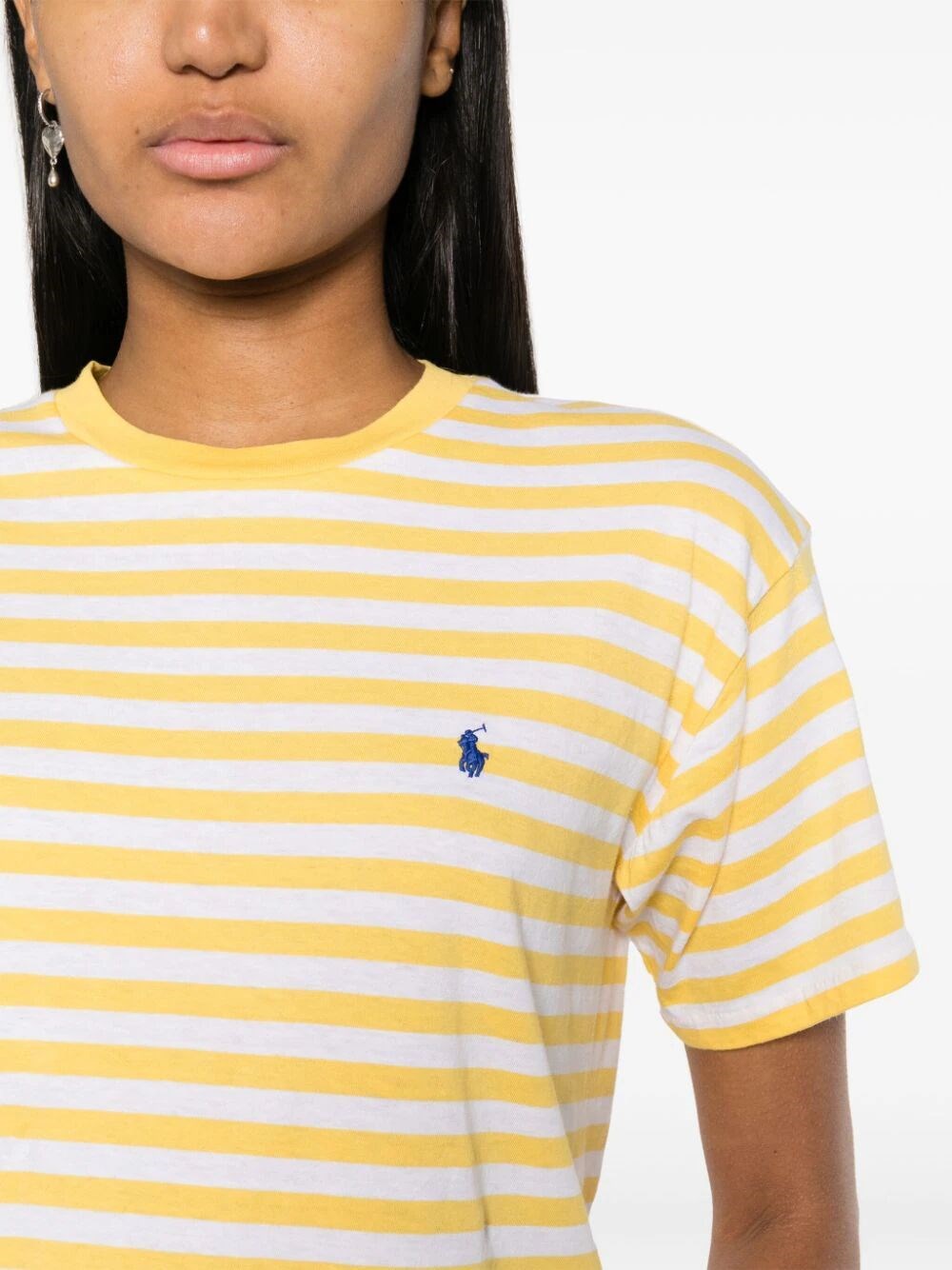 STRIPED POLO PONY T-SHIRT