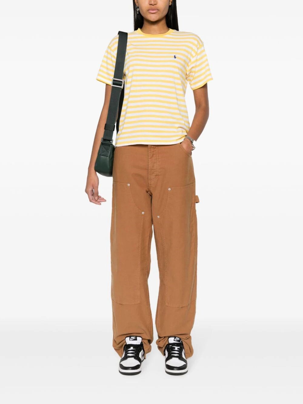 STRIPED POLO PONY T-SHIRT