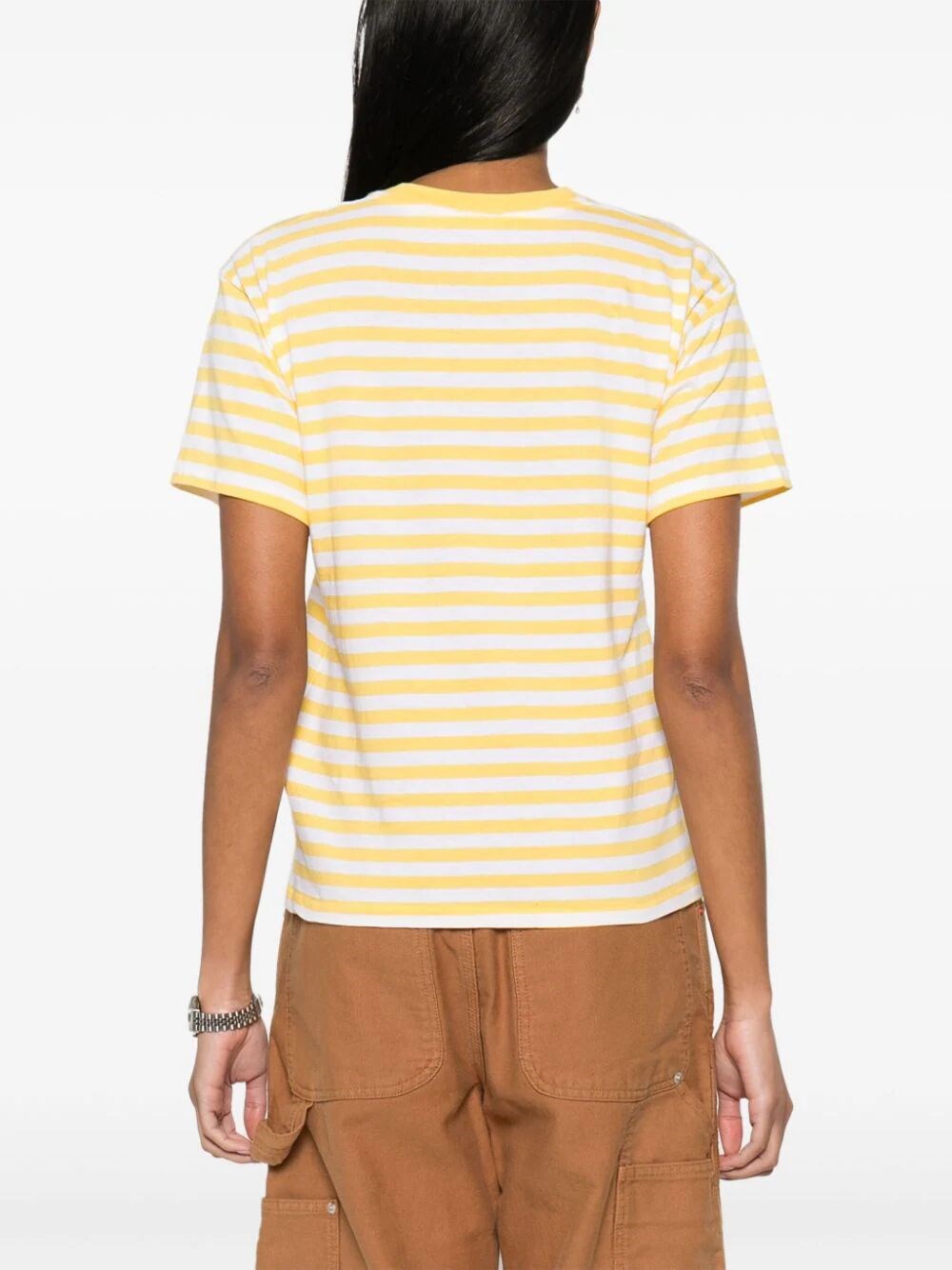 STRIPED POLO PONY T-SHIRT