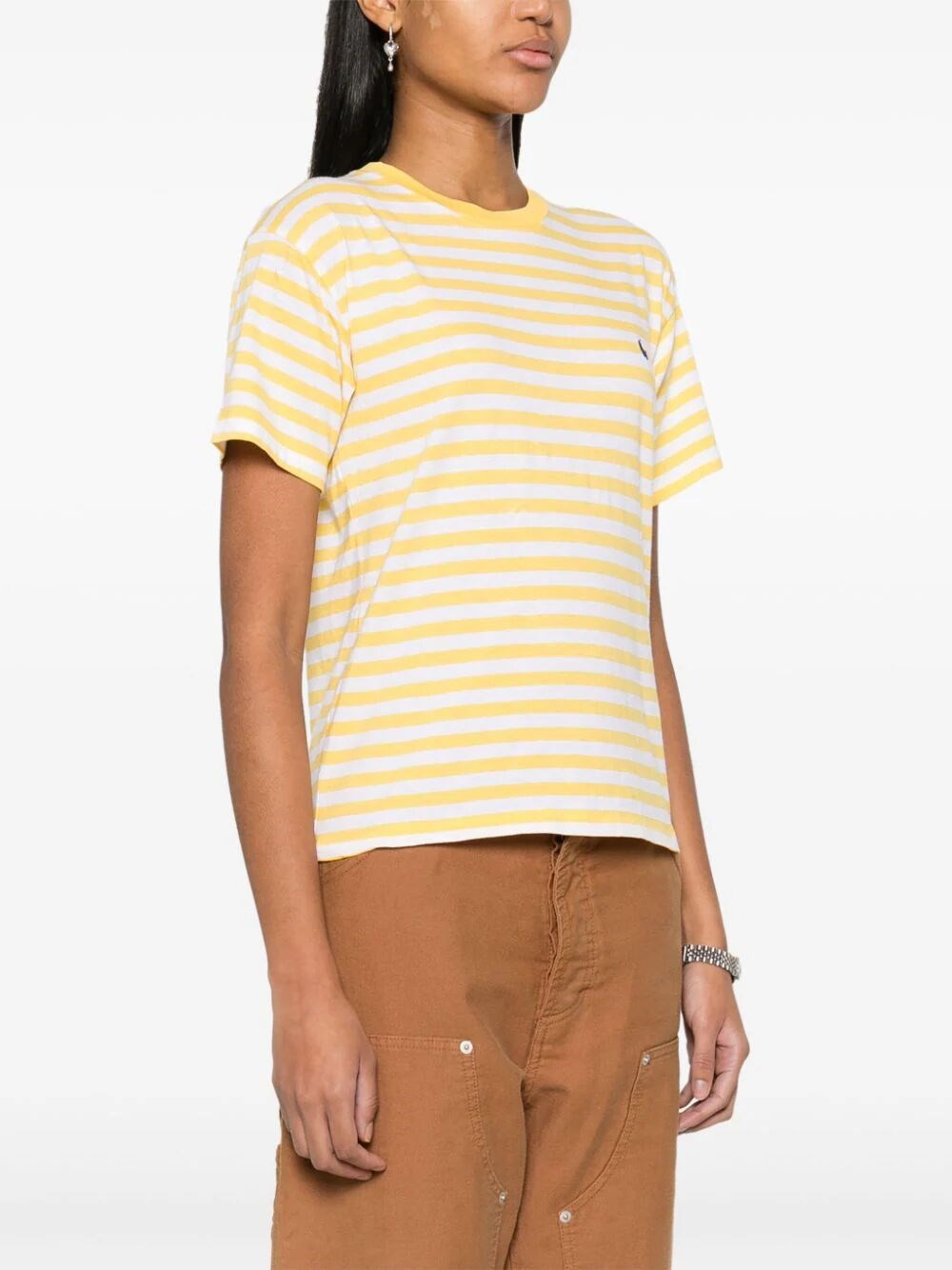 STRIPED POLO PONY T-SHIRT
