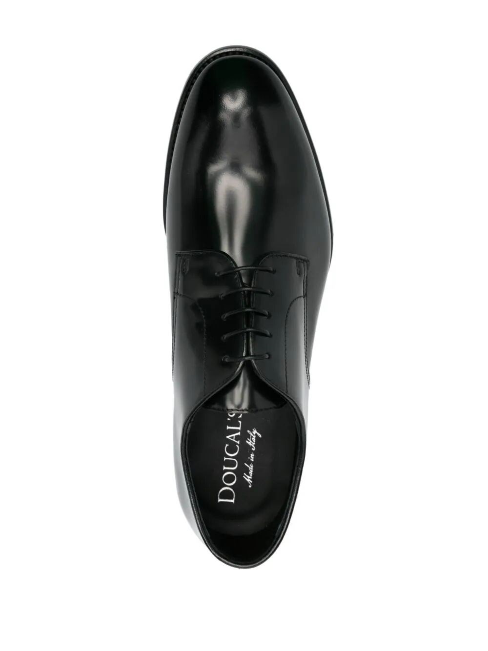 PATENT LEATHER OXFORD SHOES