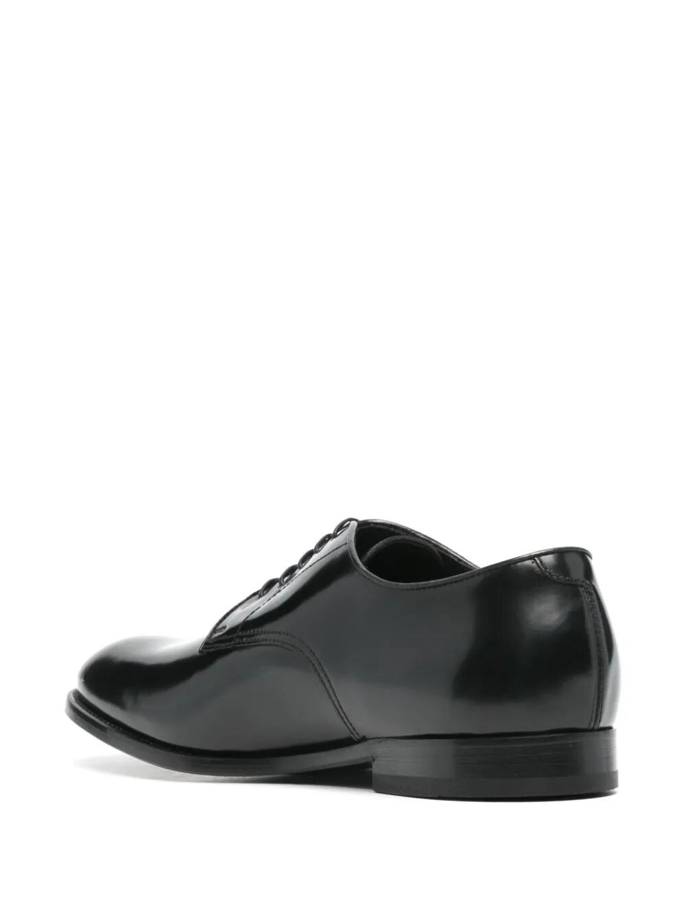 PATENT LEATHER OXFORD SHOES
