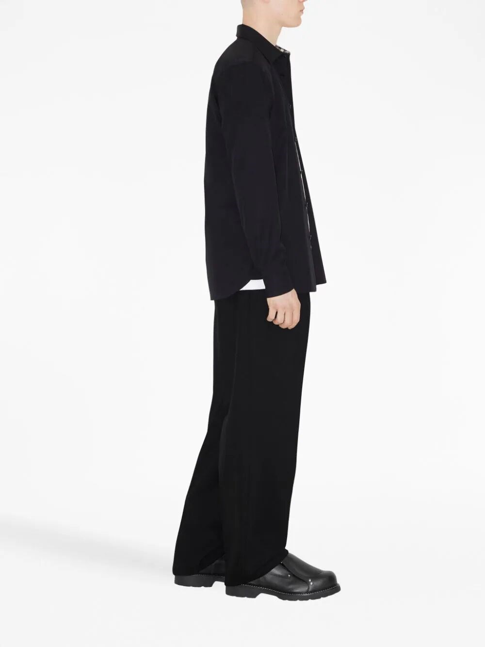 STRETCH COTTON SHIRT