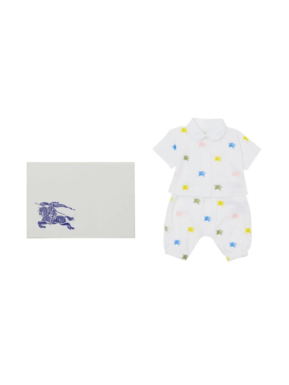 EKD COTTON TWO-PIECE BABY SET