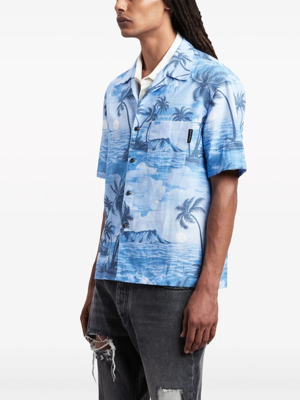 SUNSET BOWLING SHIRT