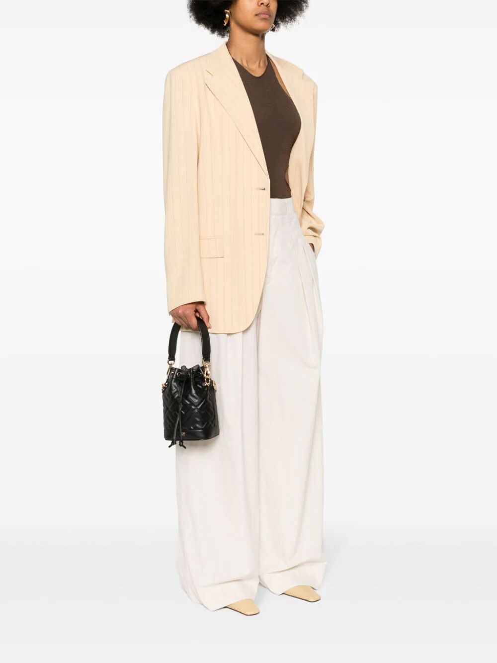 MON TRESOR MINI-BAG WITH FF MOTIF