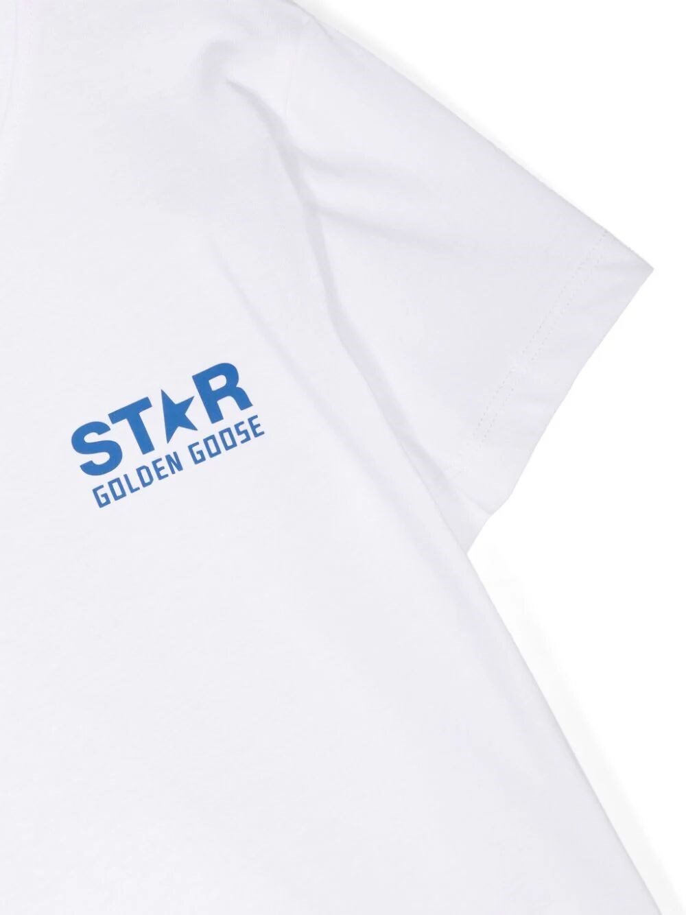 STAR-PRINT COTTON T-SHIRT