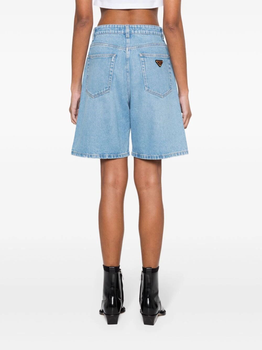 DENIM BERMUDAS