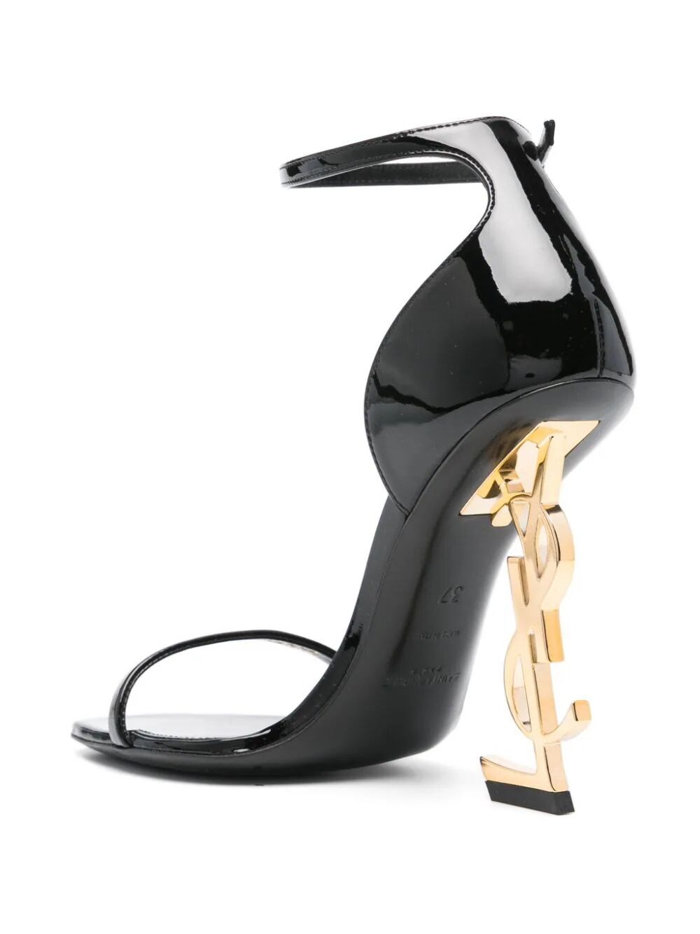 OPYUM PATENT LEATHER SANDALS