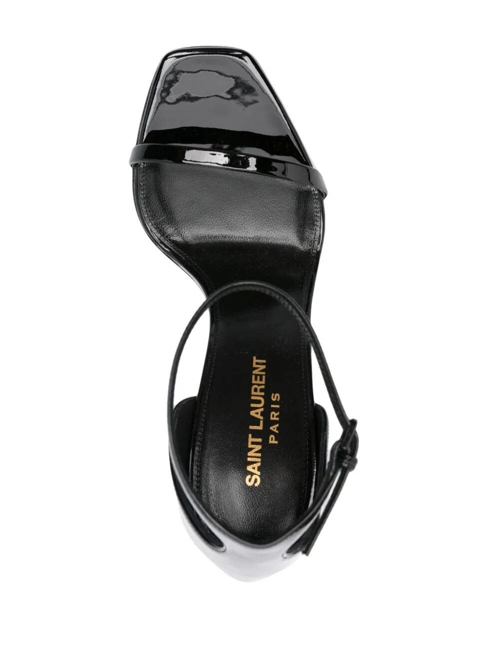 OPYUM PATENT LEATHER SANDALS