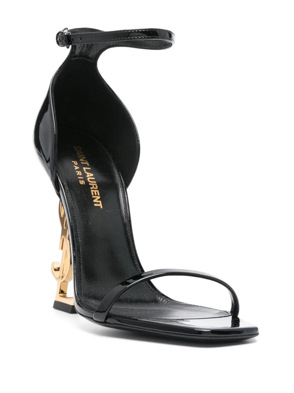 OPYUM PATENT LEATHER SANDALS