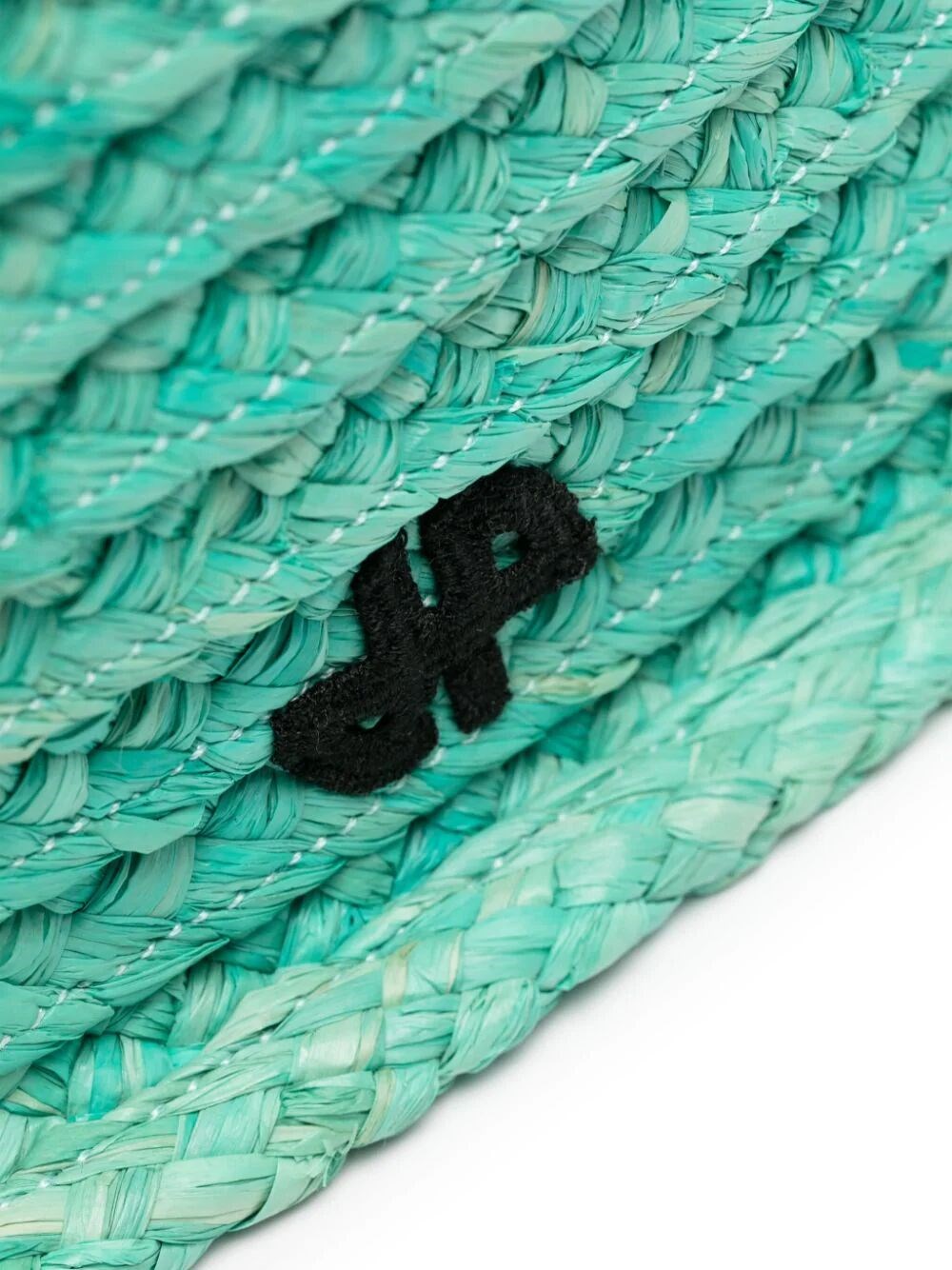 SMALL JP RAFFIA TOTE BAG