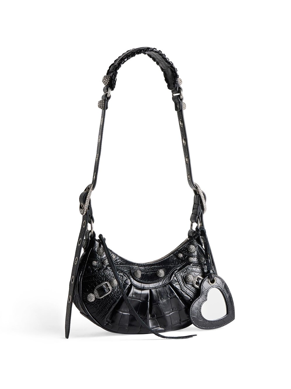 CROCODILE AND RHINESTONE LE CAGOLE XS