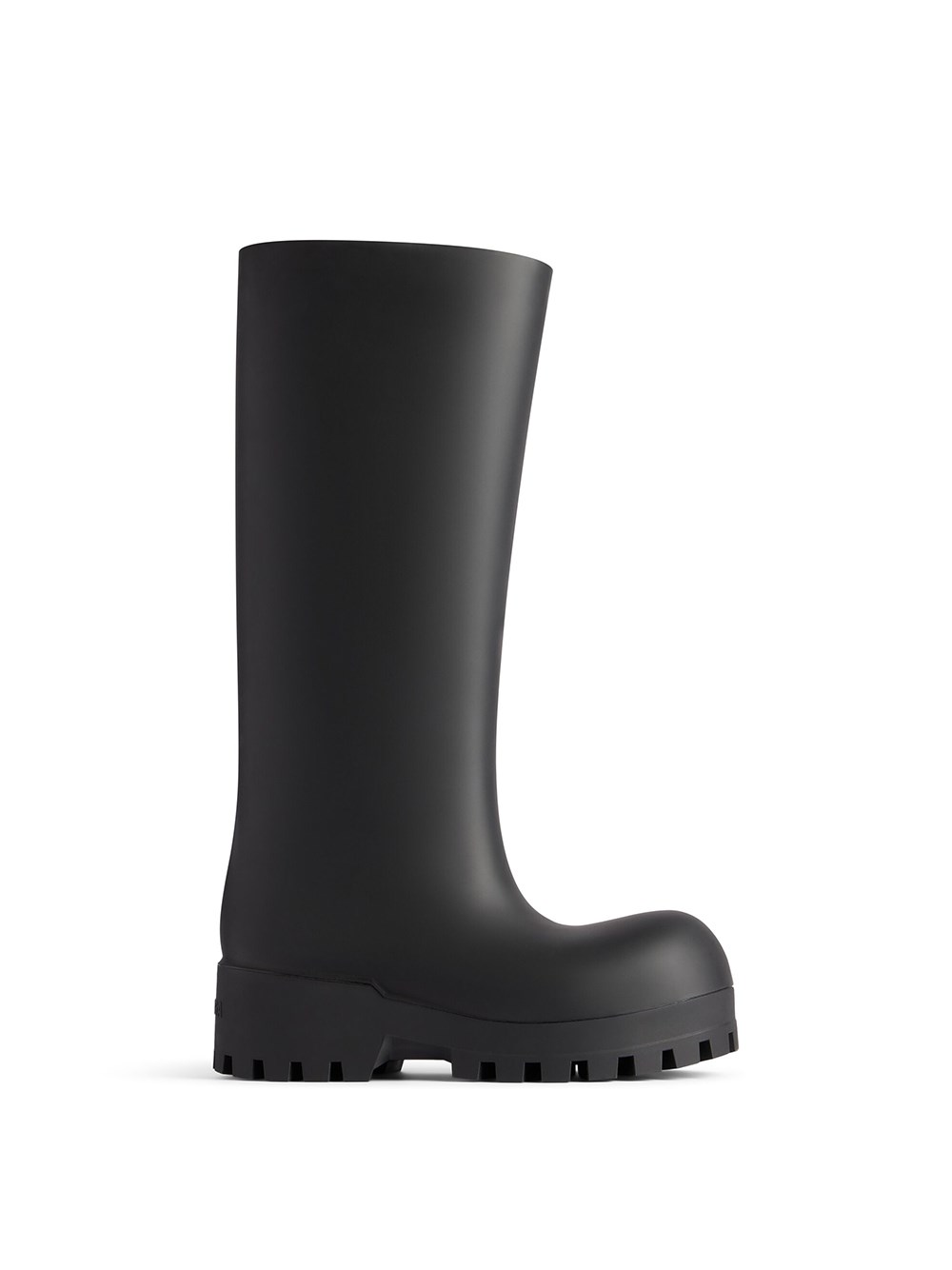 Shop Balenciaga Bulldozer Rain Boots In Black