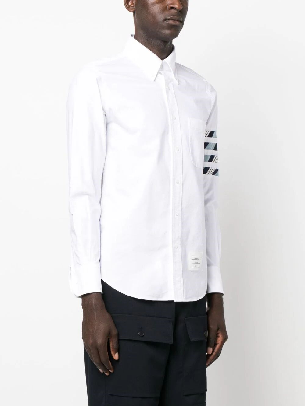 COTTON 4-BAR SHIRT