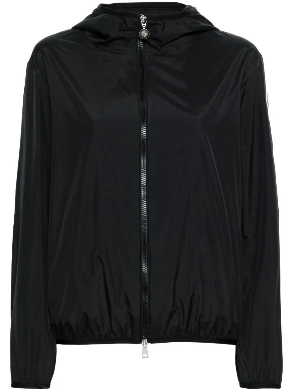 Moncler Fegeo Zip-up Jacket In Black