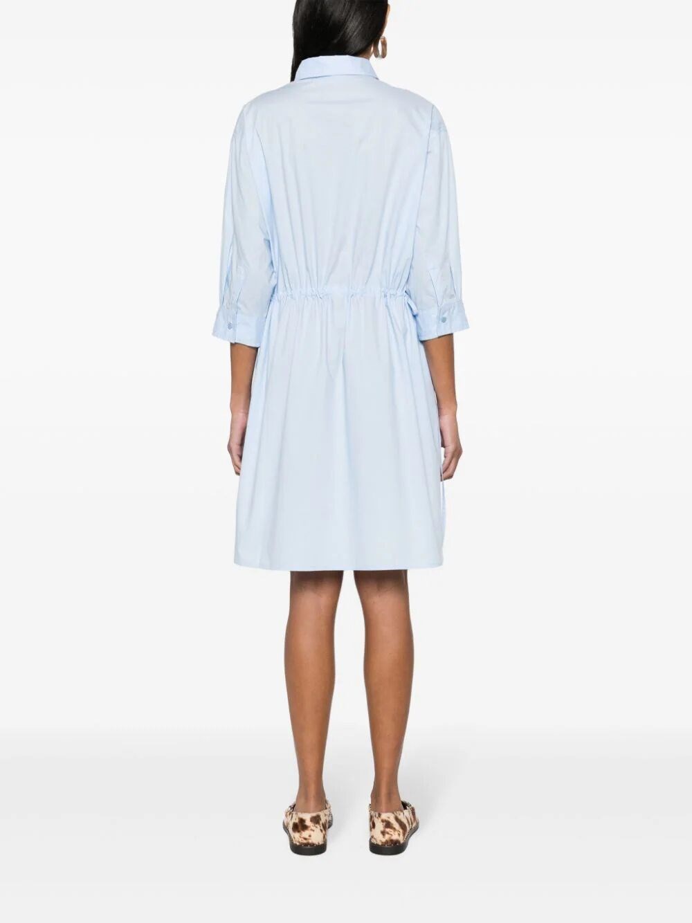 COTTON SHIRT DRESS