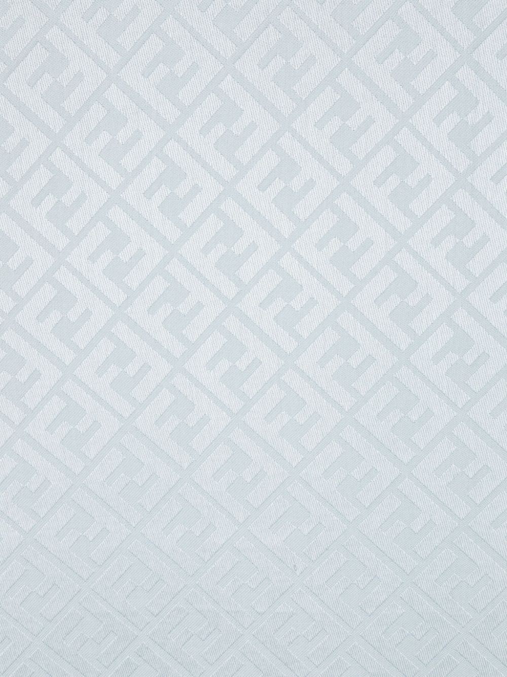 SILK AND WOOL FF SHAWL