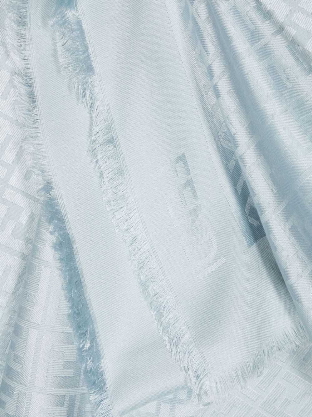 SILK AND WOOL FF SHAWL