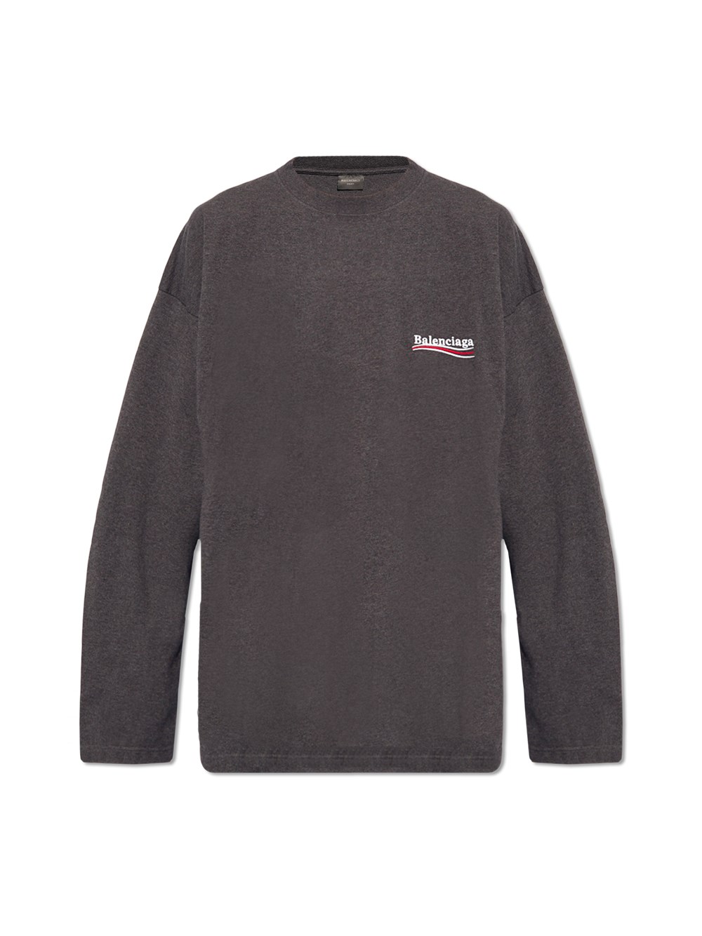 LONG-SLEEVED LOGO T-SHIRT