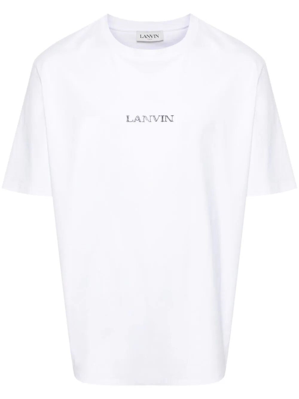 EMBROIDERED LOGO T-SHIRT