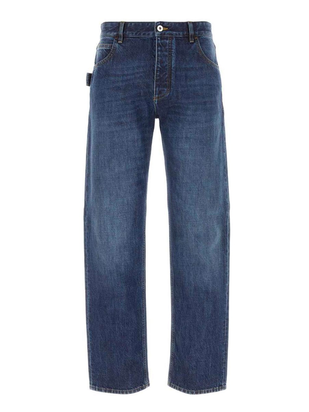 DENIM TROUSERS