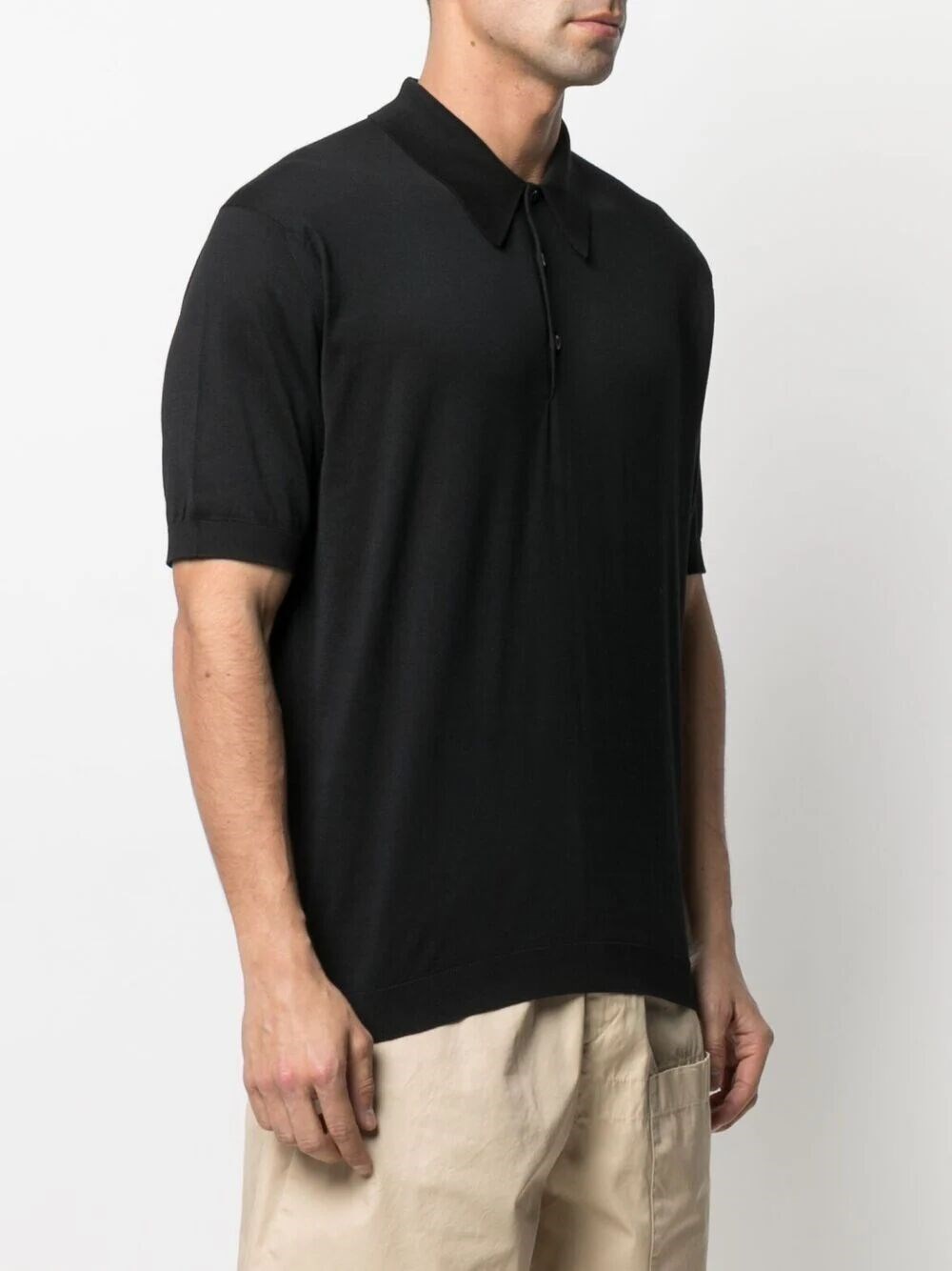 SHORT-SLEEVE POLO SHIRT