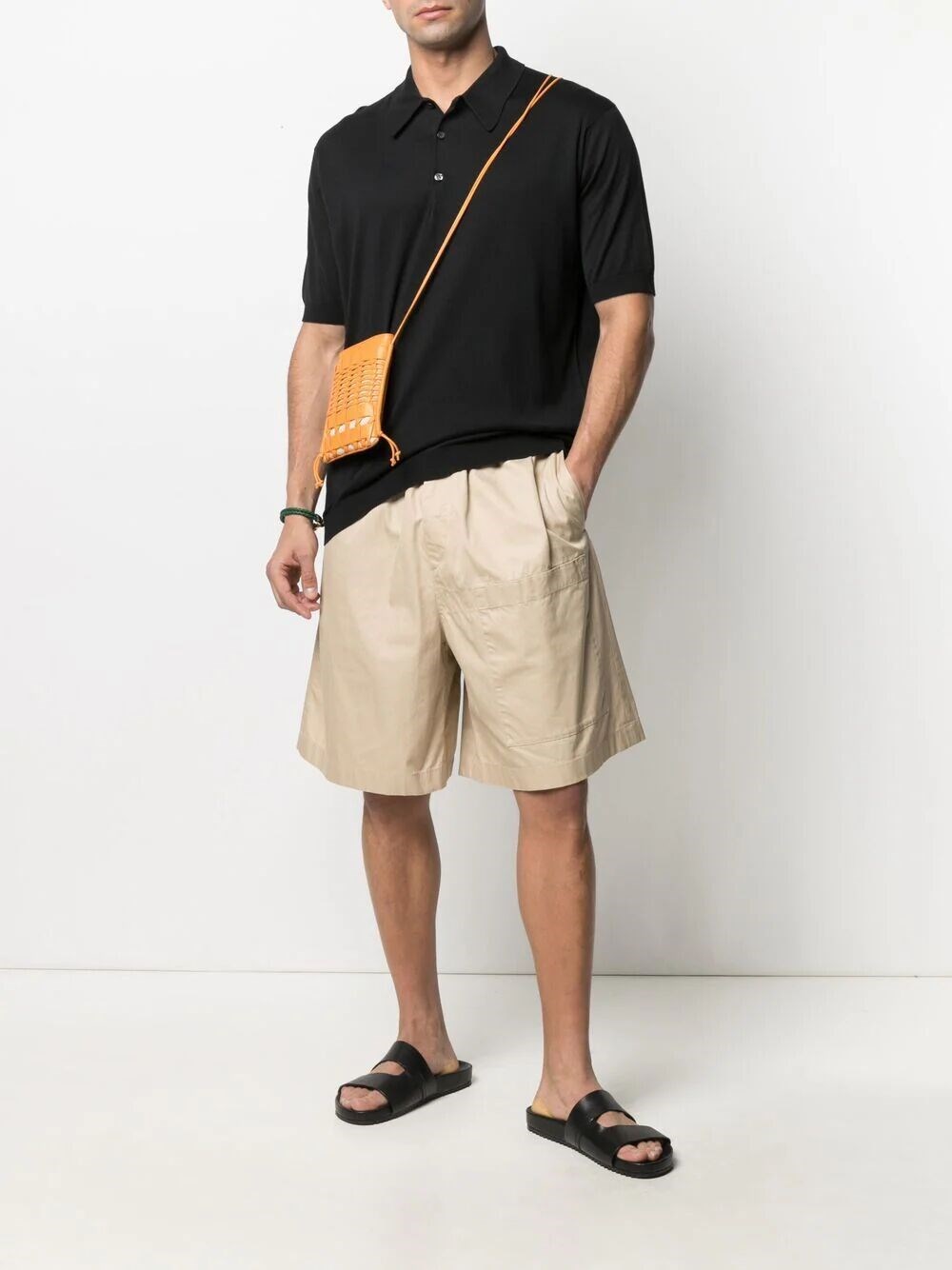 SHORT-SLEEVE POLO SHIRT