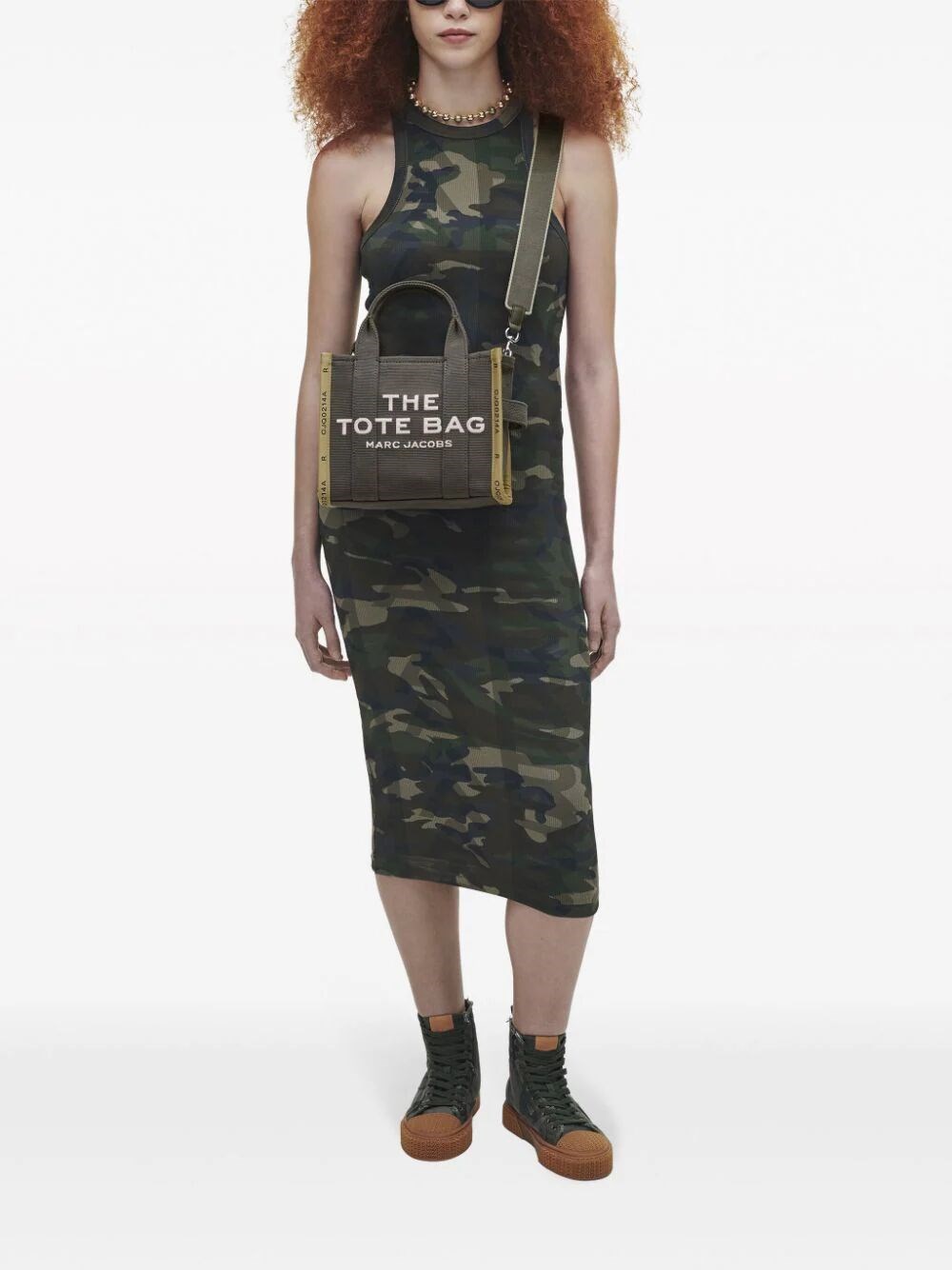 THE JACQUARD SMALL TOTE BAG