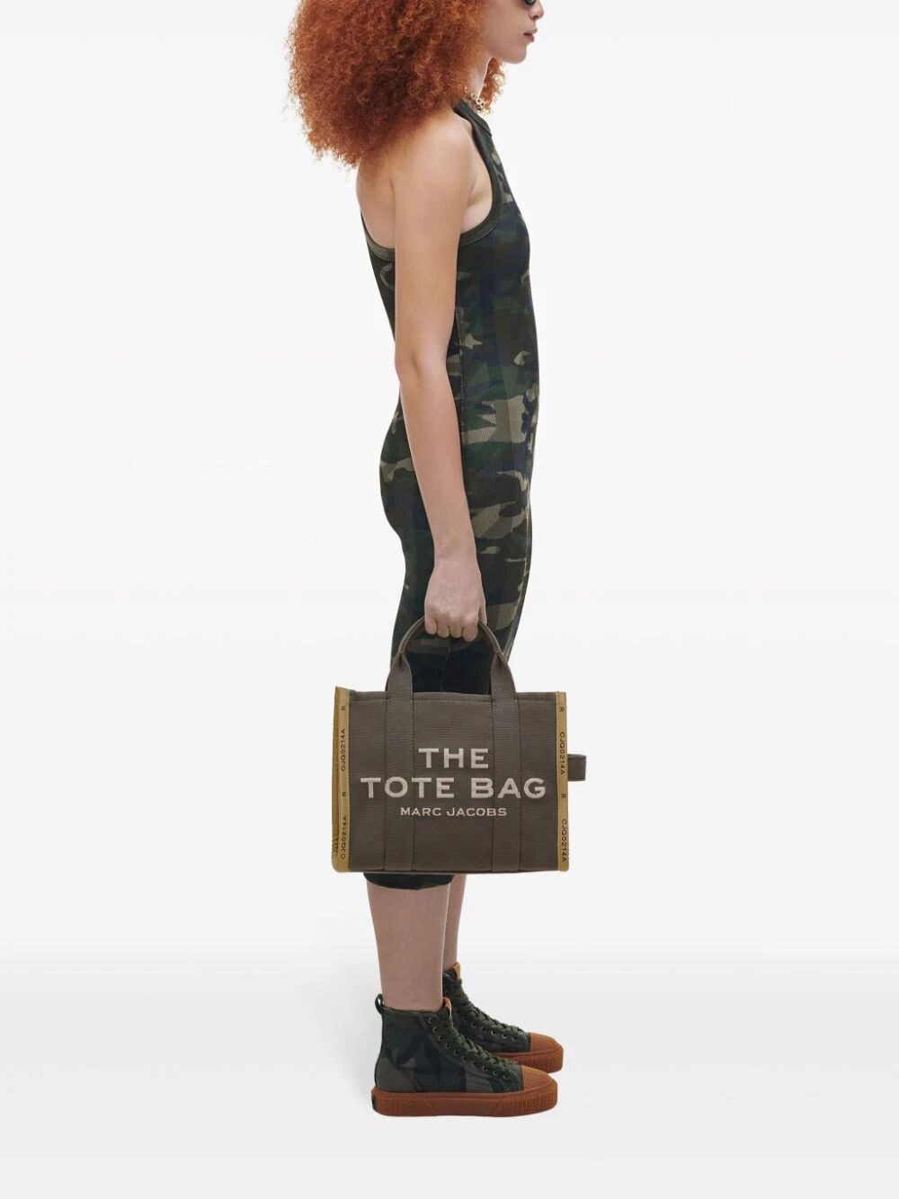 THE JACQUARD MEDIUM TOTE BAG