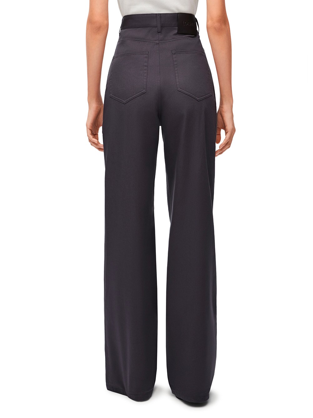 High Waisted Trousers